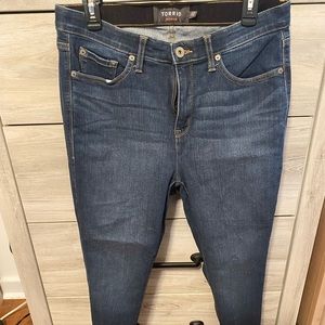 Torrid sky high skinny jeans
